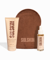 Gradual Tanning Moisturiser, Tan Drops & Tanning Mitt