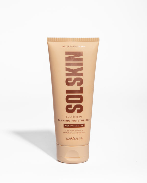 Gradual Tanning Moisturiser