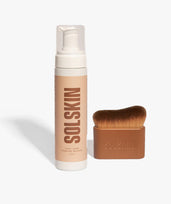 Tan Mousse & Brush