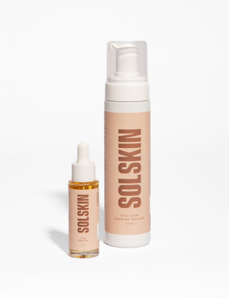 Tan Mousse & Drops