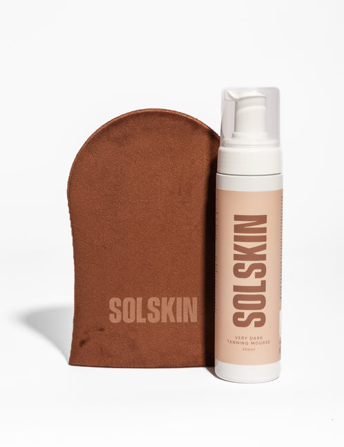 Tan Mousse & Mitt