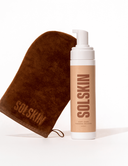 Tan Mousse & Mitt