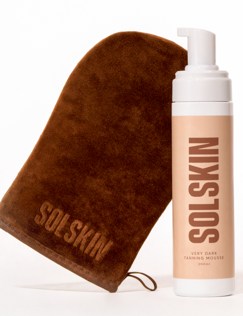 Tan Mousse & Mitt