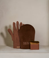 Tan Mitt, Brush & Exfoliator