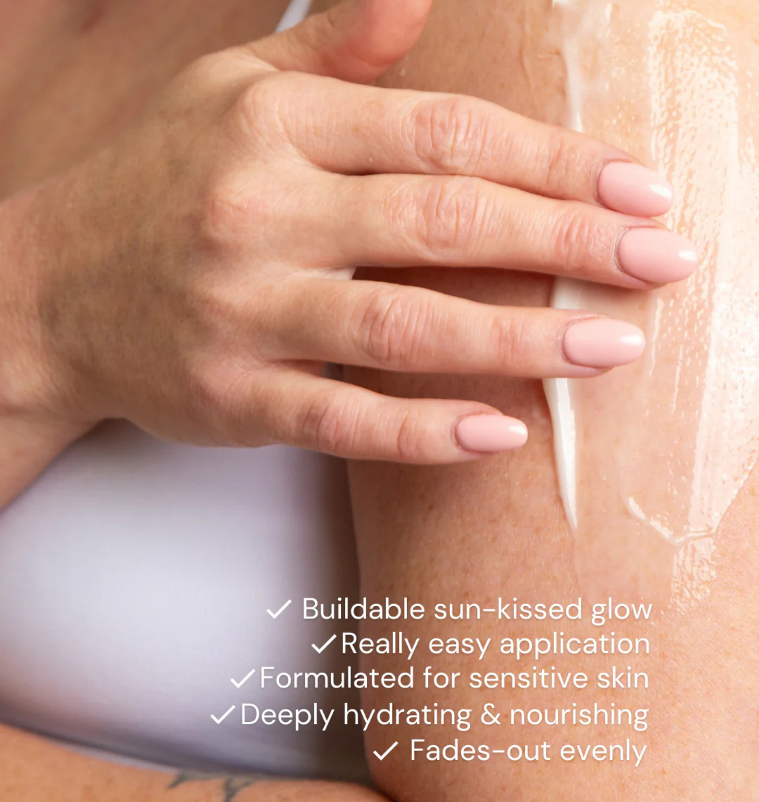 Gradual Tanning Moisturiser